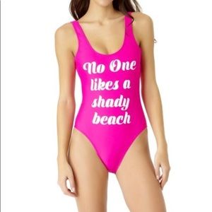 👙One Piece Swimsuit Swimwear Bikini Summer Beach